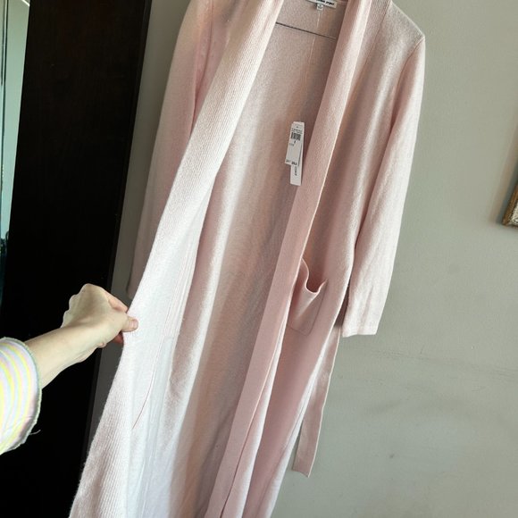 GORGEOUS and cozy soft 100% cashmere lounge robe… - Picture 10 of 12